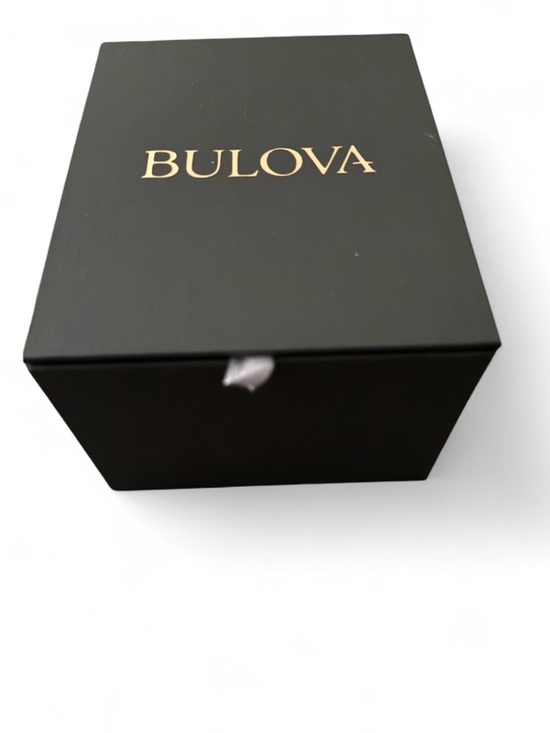 NWT Bulova Women\'s Stainless Steel Watch with Pink Dial